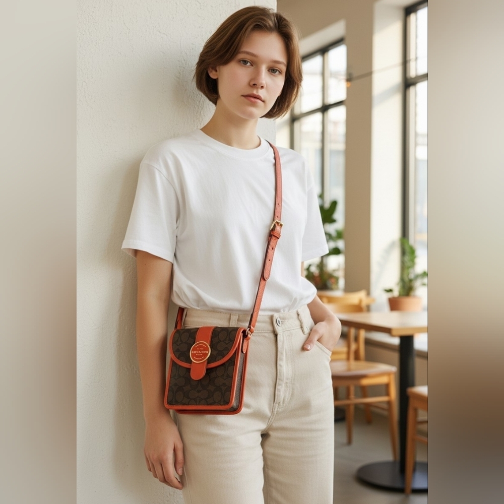 Coach - "Lonnie" Phone Crossbody